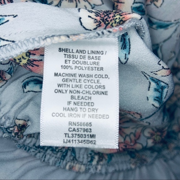 Leith Floral Crop Piped Cami Jumpsuit - Picture 10 of 10